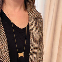 Quarry Gold Filled Necklace from Favor