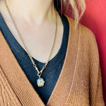 Engraved Double Hook Chain by Ancient Influences