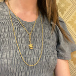 Very Long Victorian Rope Chain by Ancient Influences