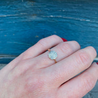 Star Flower A Vintage Diamond Ring