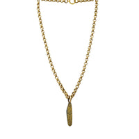 The Portland a one of a kind from The Tiny Knives Necklace Collection - Gem Set Love