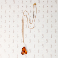 Rich Honey Amber Necklace by Ancient Influences