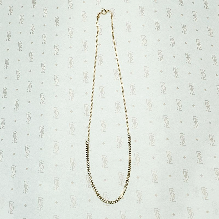 Married Mixed Metal Curb Chain Necklace 