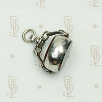 Turn of the Century English Bloodstone & Agate Fob
