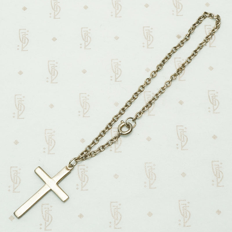 The Bits and Pieces Cross Bracelet