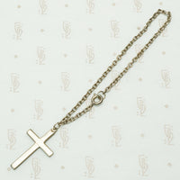 The Bits and Pieces Cross Bracelet