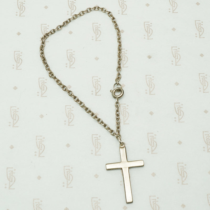 The Bits and Pieces Cross Bracelet