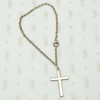 The Bits and Pieces Cross Bracelet