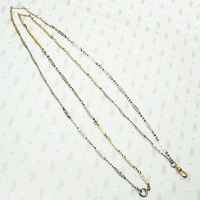 Fabulous Flat Links Two Toned Married Chain