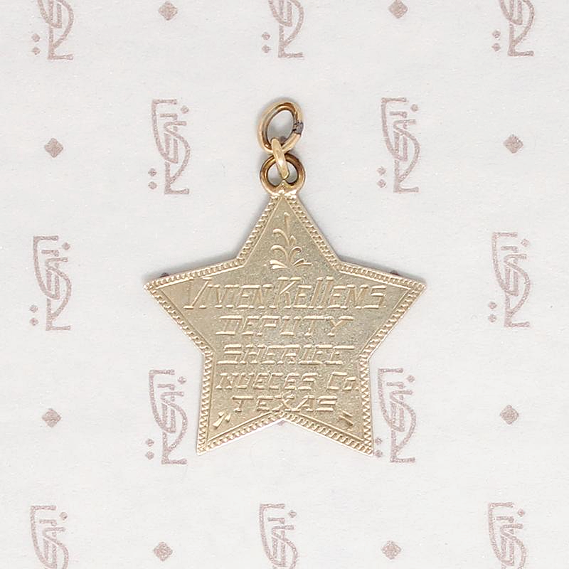 Vivian Kellems Deputy Sheriff Star Badge