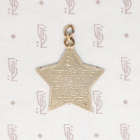 Vivian Kellems Deputy Sheriff Star Badge