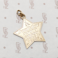 Vivian Kellems Deputy Sheriff Star Badge