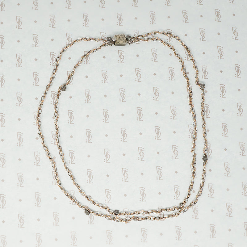 The Forget Me Not Choker