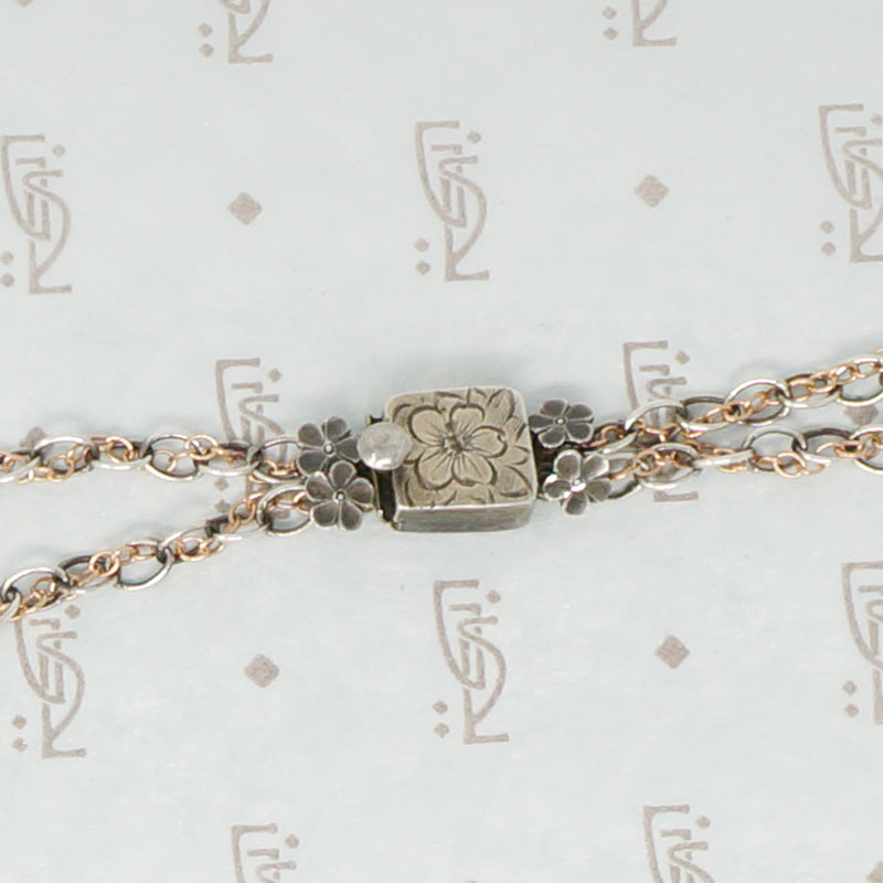 The Forget Me Not Choker