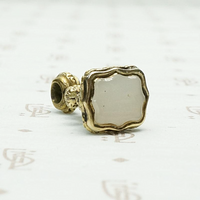 Hunting Scene Intaglio Antique Fob