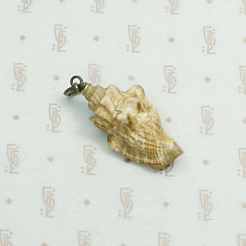 Victorian Sea Shell Pendant