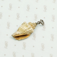 Victorian Sea Shell Pendant