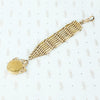 Victorian Fob on 1920's Watch Pull