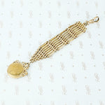 Victorian Fob on 1920's Watch Pull