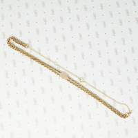 Romantic Floral Engraved Slide Choker