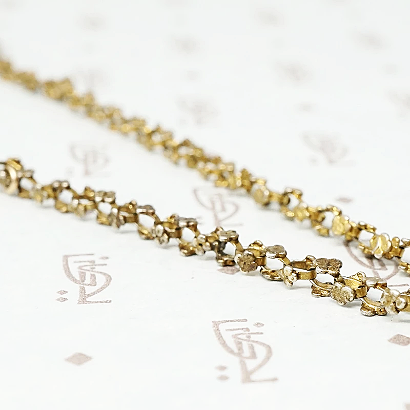 The Sherbet Fob Necklace