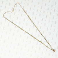 The Sherbet Fob Necklace