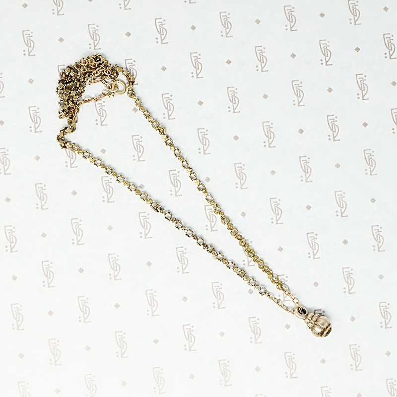 The Sherbet Fob Necklace