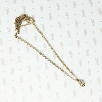 The Sherbet Fob Necklace