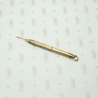 Victorian Retractible Toothpick Pendant