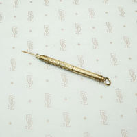 Victorian Retractible Toothpick Pendant