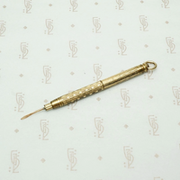 Victorian Retractible Toothpick Pendant