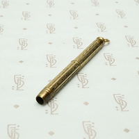 Victorian Retractible Toothpick Pendant