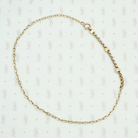 Glam Star Studded Gold Married Chain