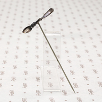 Victorian Mouse Stick Pin in Silver