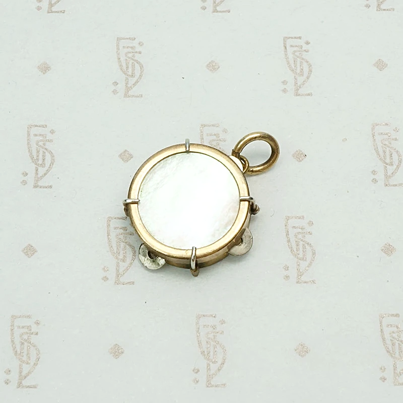 Fabulous Little Tambourine Charm
