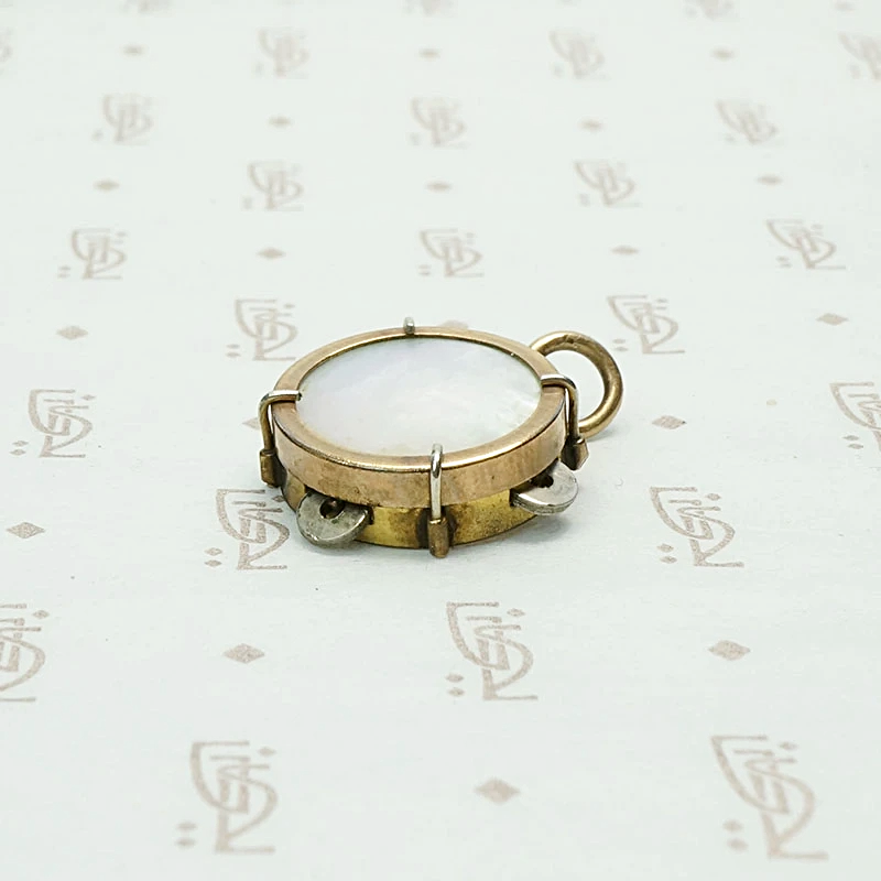 Fabulous Little Tambourine Charm