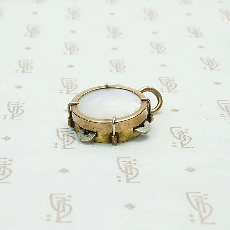 Fabulous Little Tambourine Charm