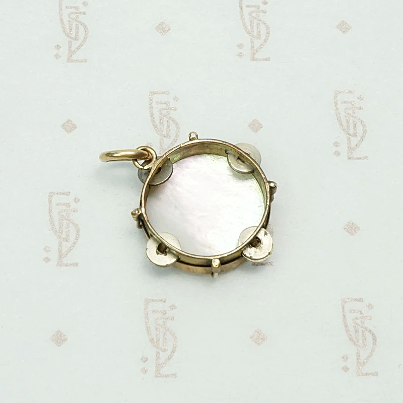 Fabulous Little Tambourine Charm