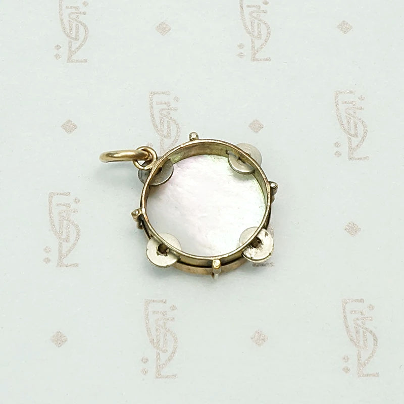 Fabulous Little Tambourine Charm