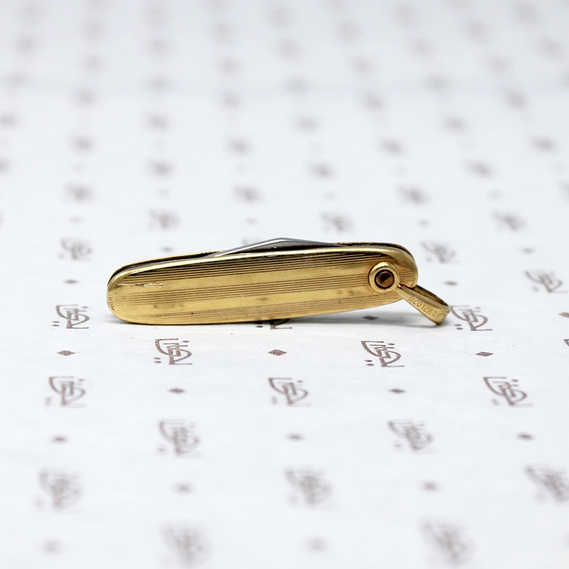 1950s Wee Pocket Knife Pendant
