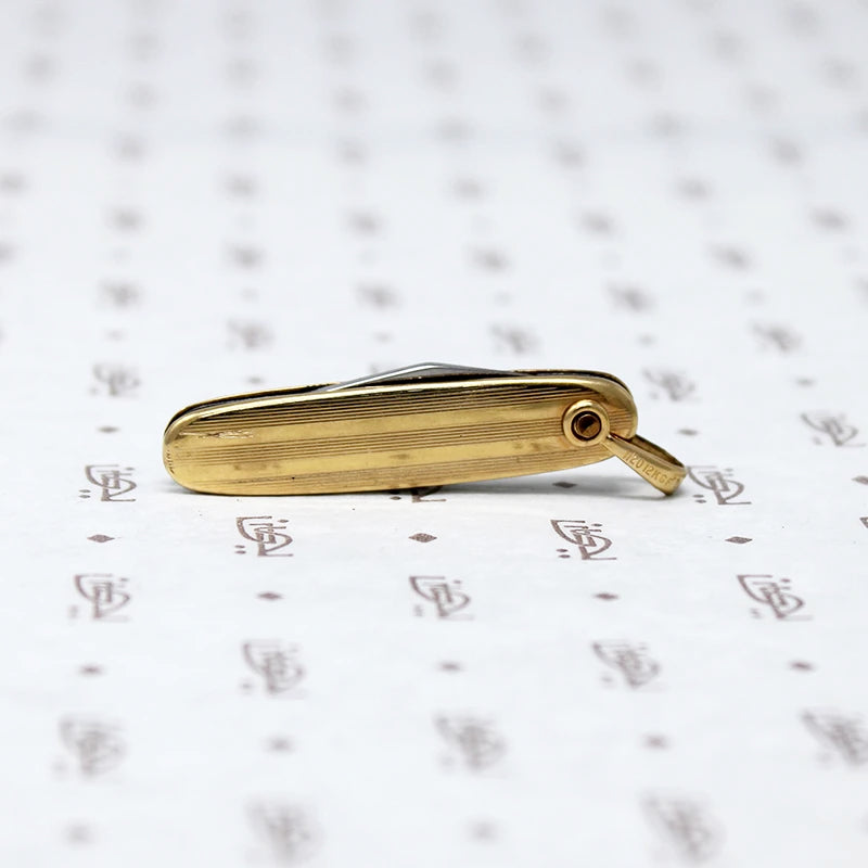 1950s Wee Pocket Knife Pendant