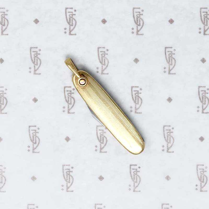 1950s Wee Pocket Knife Pendant
