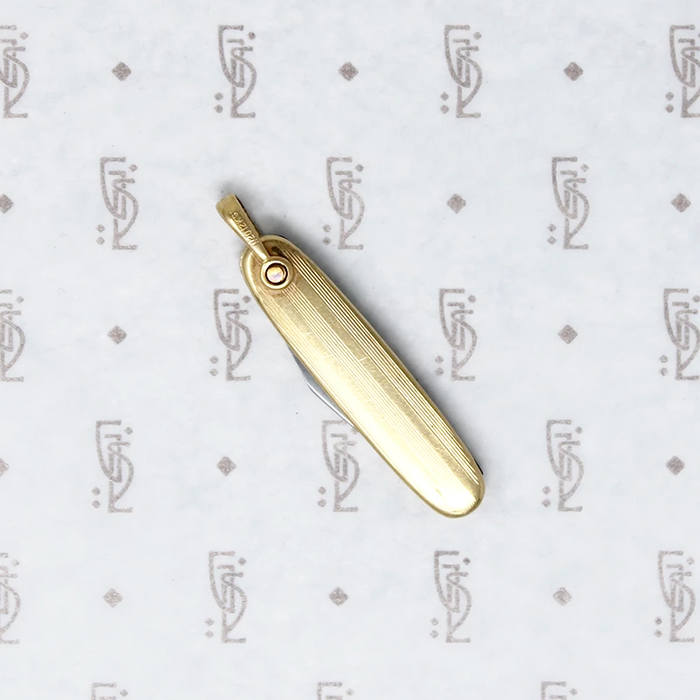 1950s Wee Pocket Knife Pendant