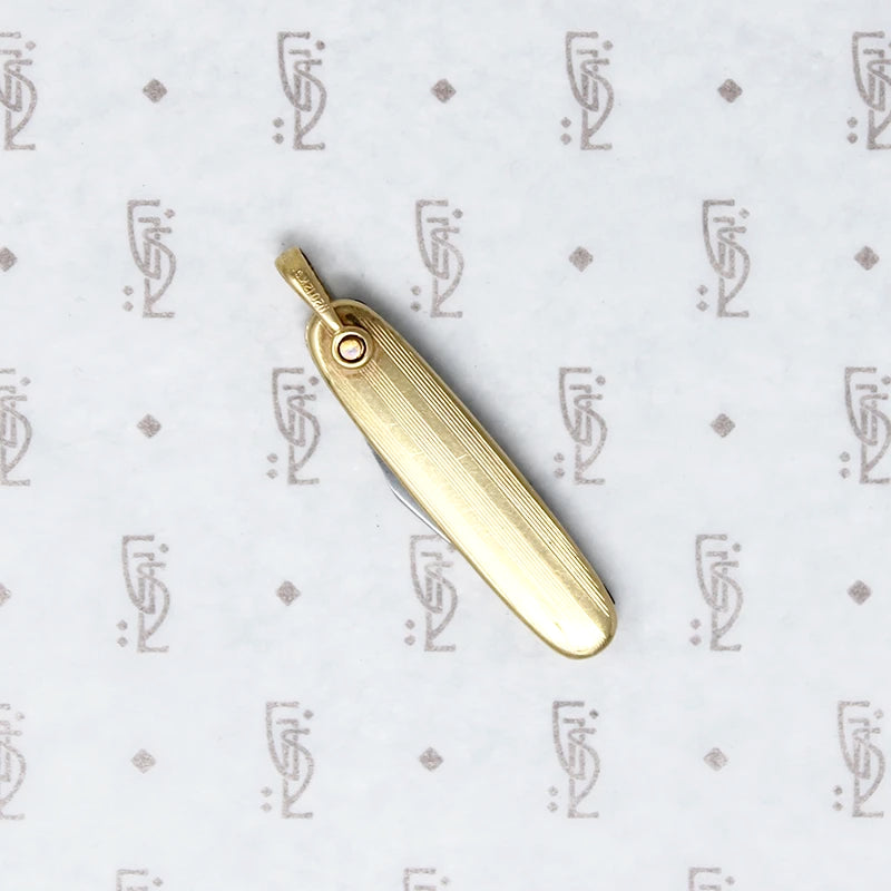 1950s Wee Pocket Knife Pendant