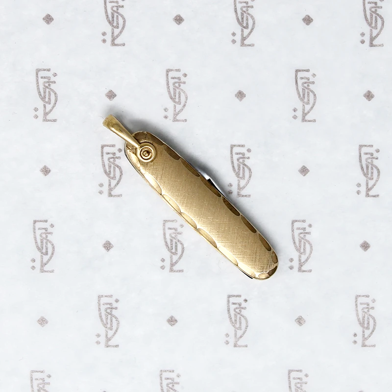 1950s Wee Pocket Knife Pendant