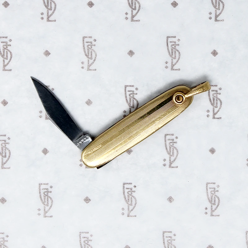 1950s Wee Pocket Knife Pendant