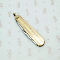 Gorgeous Edwardian Three Tone Pocket Knife