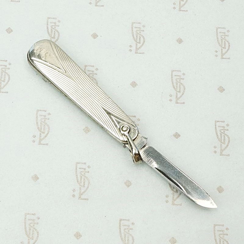 Pretty Pen Knife Pendant