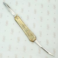 Ornate Engraved Art Deco Pocket Knife