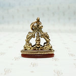Bubbles & Flourishes 1940s Watch Fob